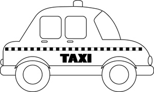 Taxi Clip Art Images Taxi Stock Photos   Clipart Taxi Pictures