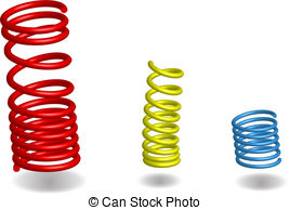 Three Springs   Three Vector Springs Created Entirely In