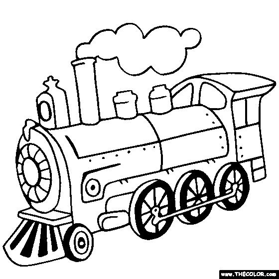 Train Car Coloring Page Locomotive Coloring Page Gif