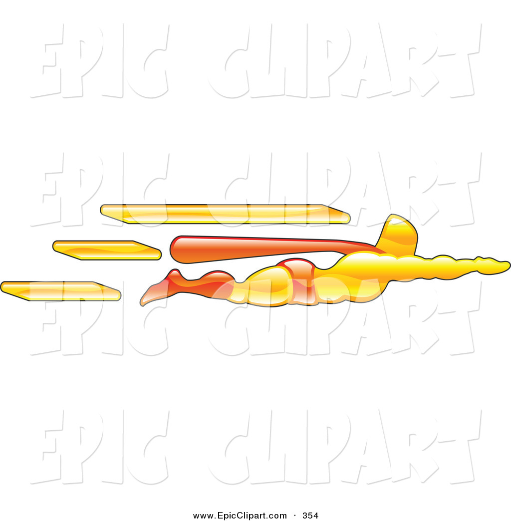 Vector Clip Art Of A Super Hero Flying With His Arms Outstretched His    