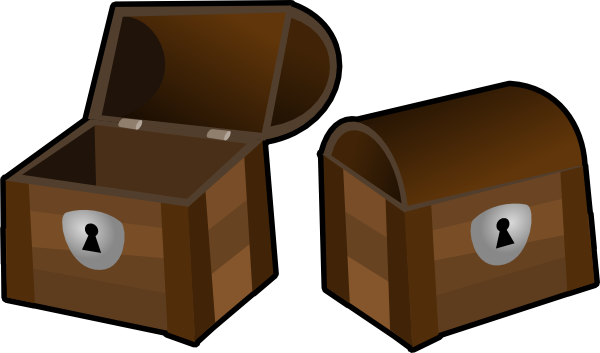 10 Treasure Chest Outline Free Cliparts That You Can Download To You