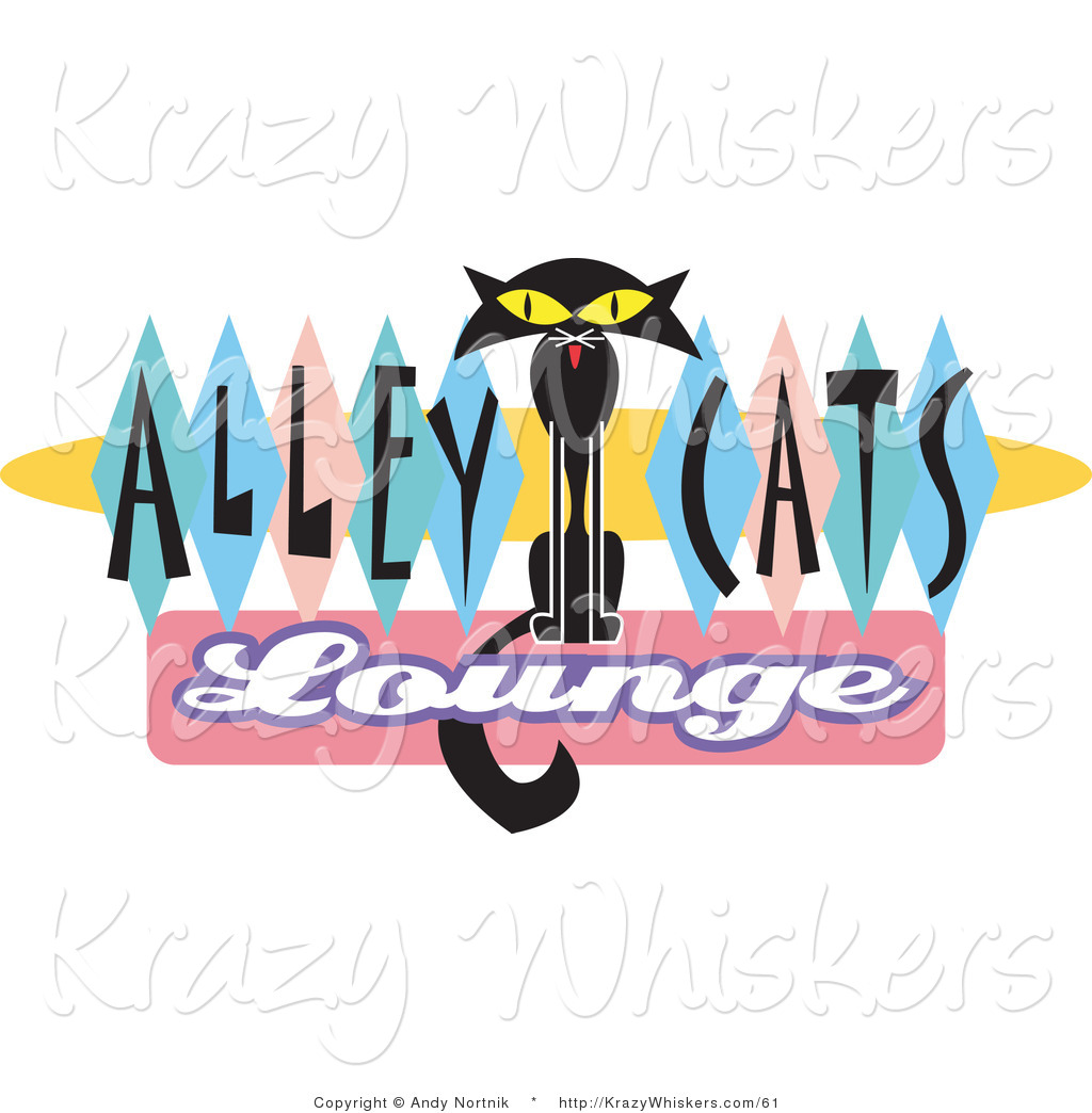 Alley Cat Clip Art   Dopepicz