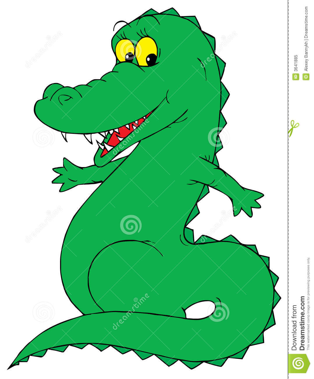     Alligator Clipart Crocodile Clip Art Crocodile Vector Clip Art