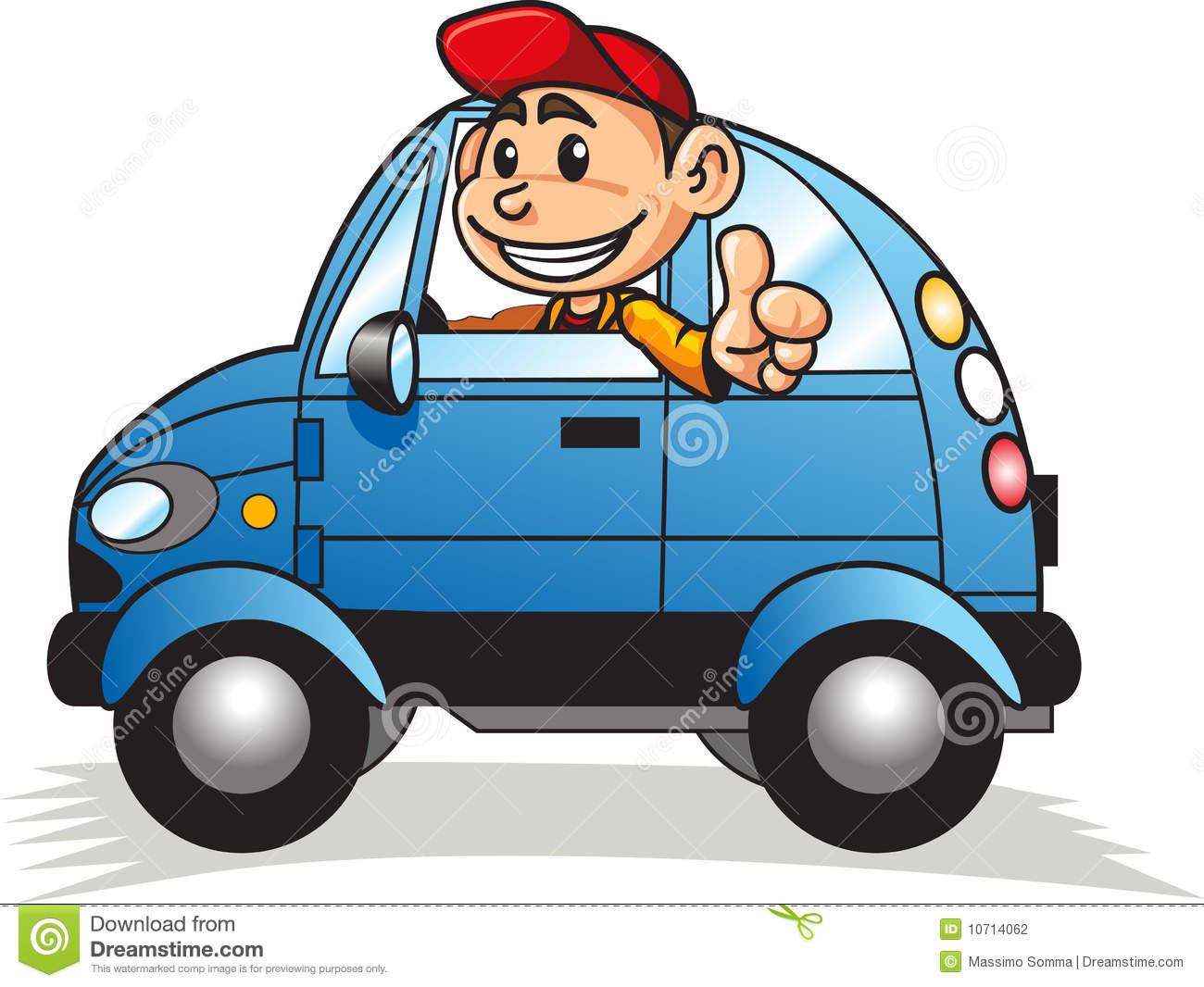 Boy Driving Car 02 Stock Photography   Image  10714062
