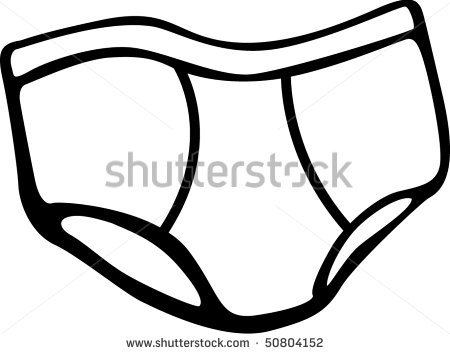 Childrens Underwear Clipart Men Briefs   Stock Vector