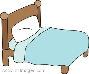 Clipart Bed Pillow Clipartpillow Clipart   Simple Bed Clip Art Bed