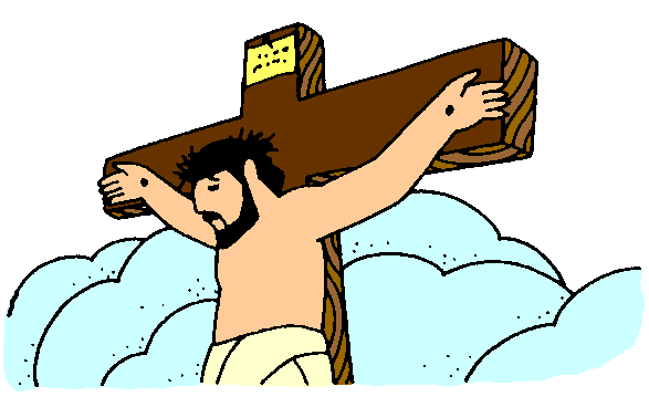 Clipart Of Jesus On The Cross   Clipart Best