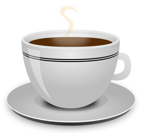 Coffee Cup Clipart Medium Size