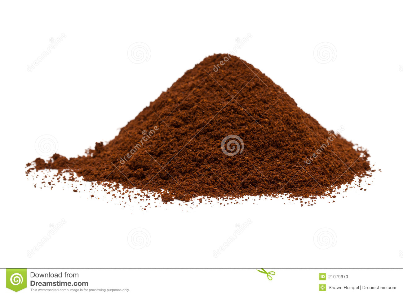 Coffee Grounds Clipart Ground Coffee Stock Photo