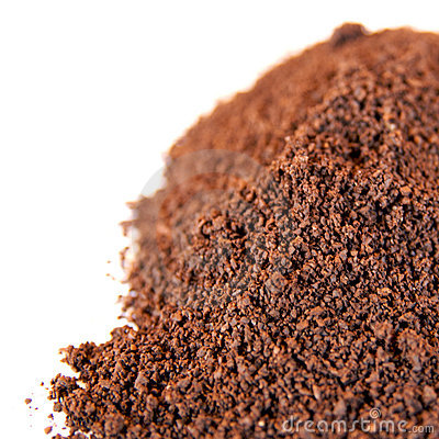 Coffee Grounds Royalty Free Stock Images   Image  13687329