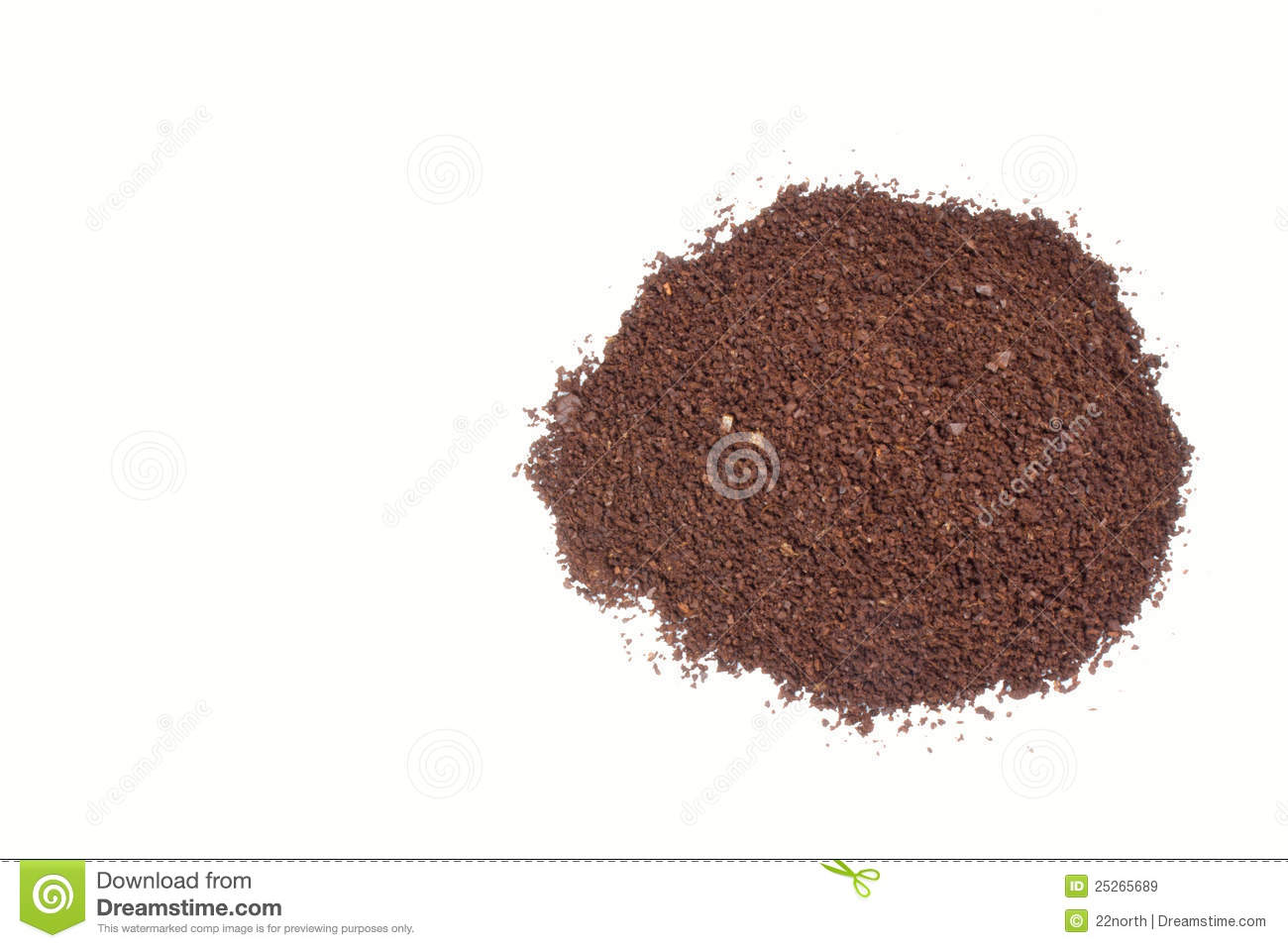 Coffee Grounds Royalty Free Stock Images   Image  25265689