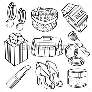Consumer Goods Clipart Shopping Set And Consumer Goods Collection