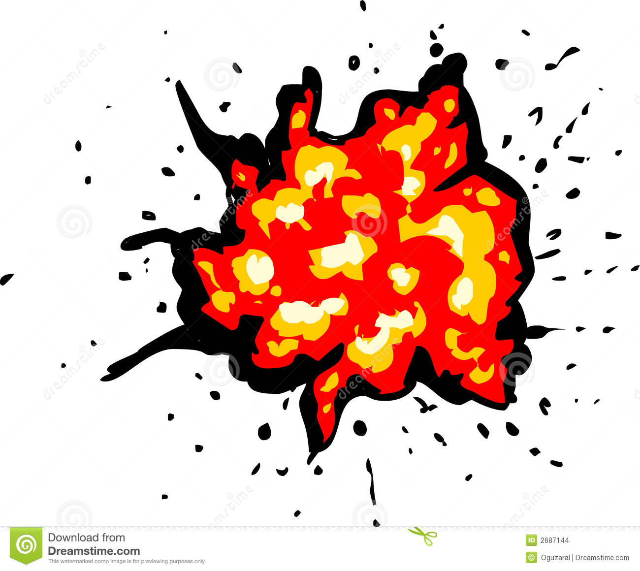 Explosion Stock Images   Image  2687144