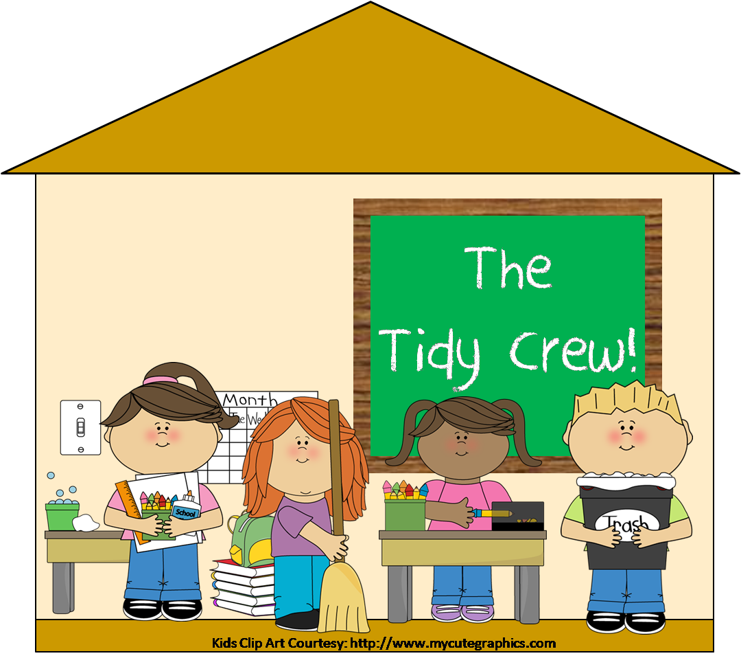 Idea Building Student Responsibility With Classroom Jobs Clipart