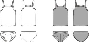 Male Underwear Model Silhouette Stock Illustrations Vectors   Clipart