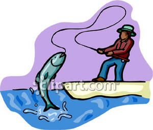 Man Fishing In Boat Clipart   Clipart Panda   Free Clipart Images
