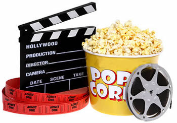 Outdoor Movie Night Clipart   Clipart Panda Free Clipart Images