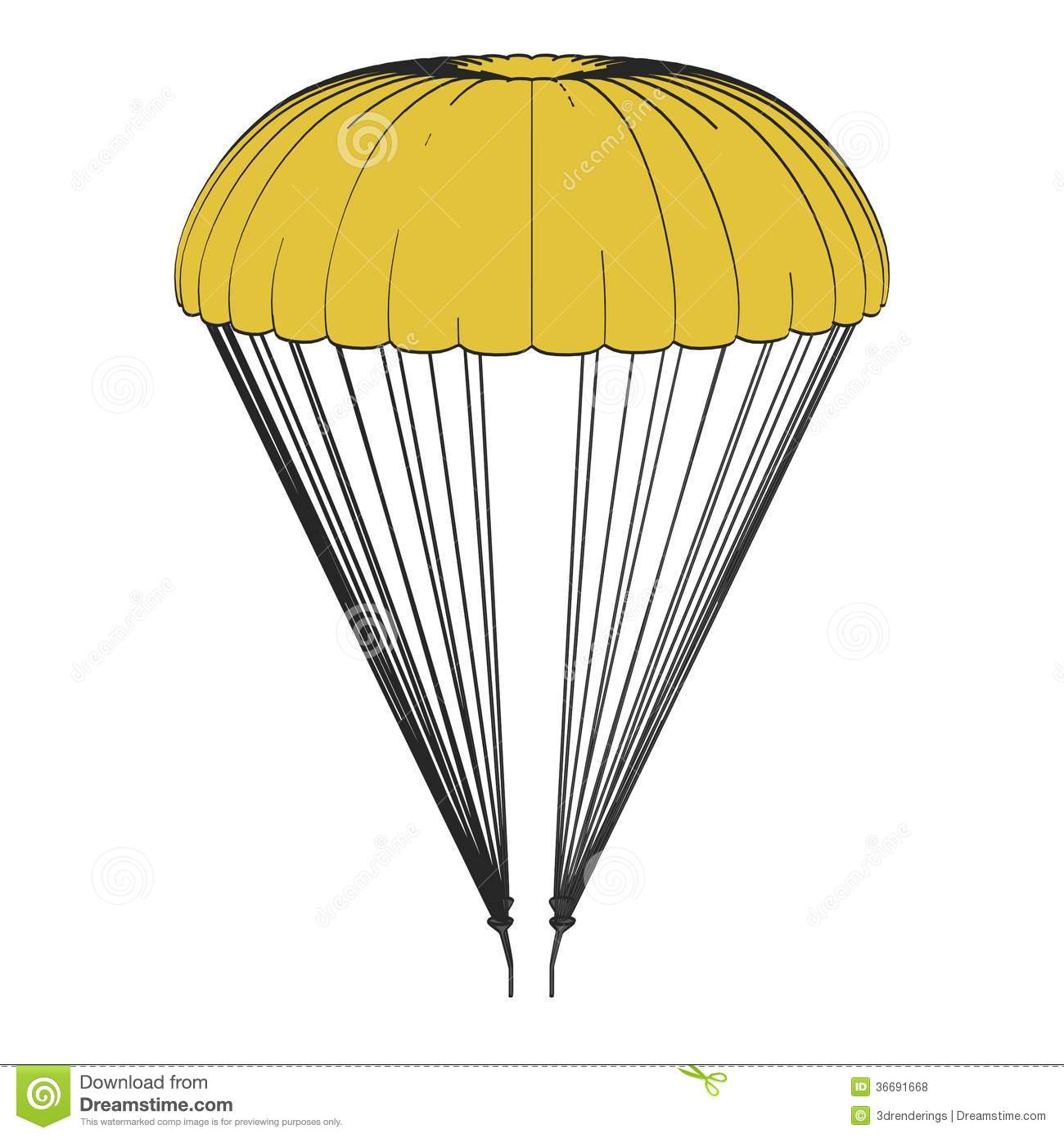 Parachute Cartoon Cartoon Image Of Parachute