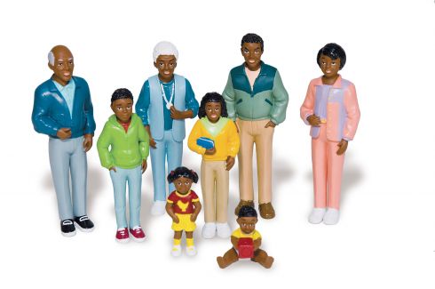 Pretend Play African American Family  Category   Creative Play 