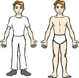 Sexy Male Underwear 2 Stock Illustrations Vectors   Clipart    105