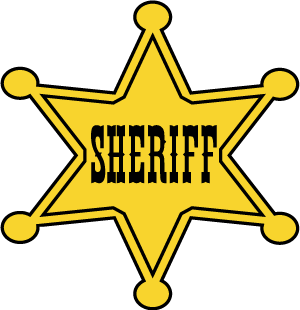 Sheriff Logo Clipart   Cliparthut   Free Clipart