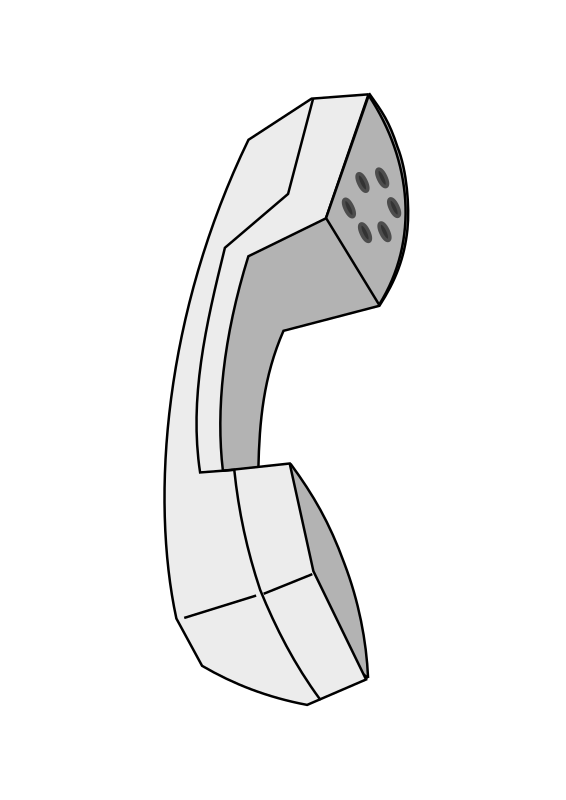 Simplified Telephone Receiver