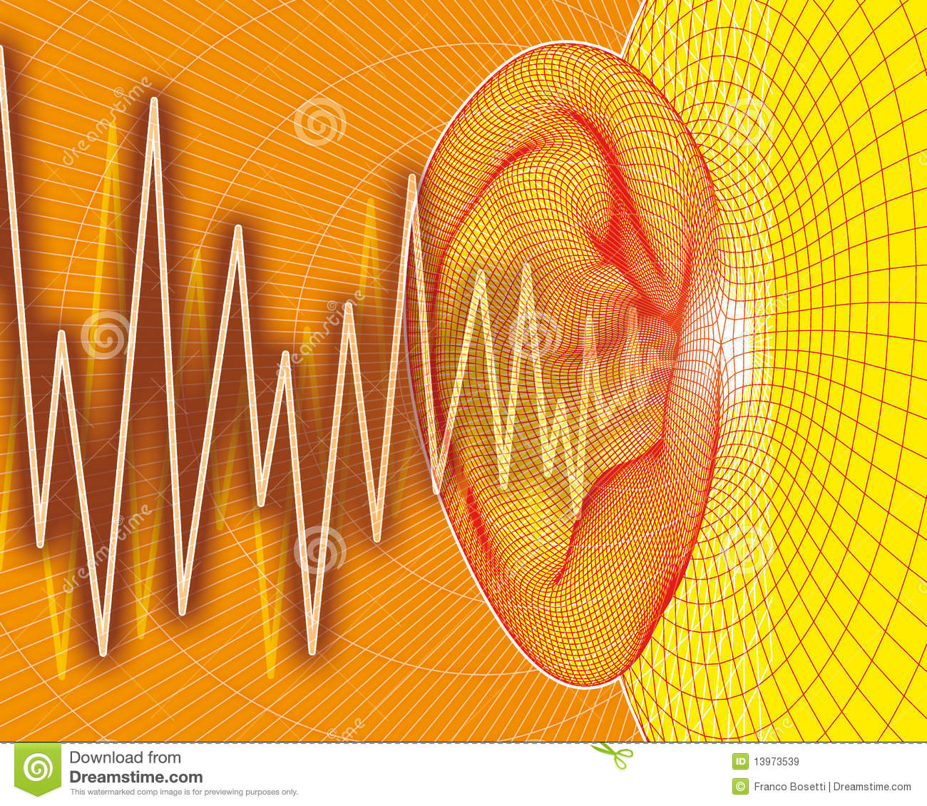 Sound Waves Clipart Ear Sound Waves