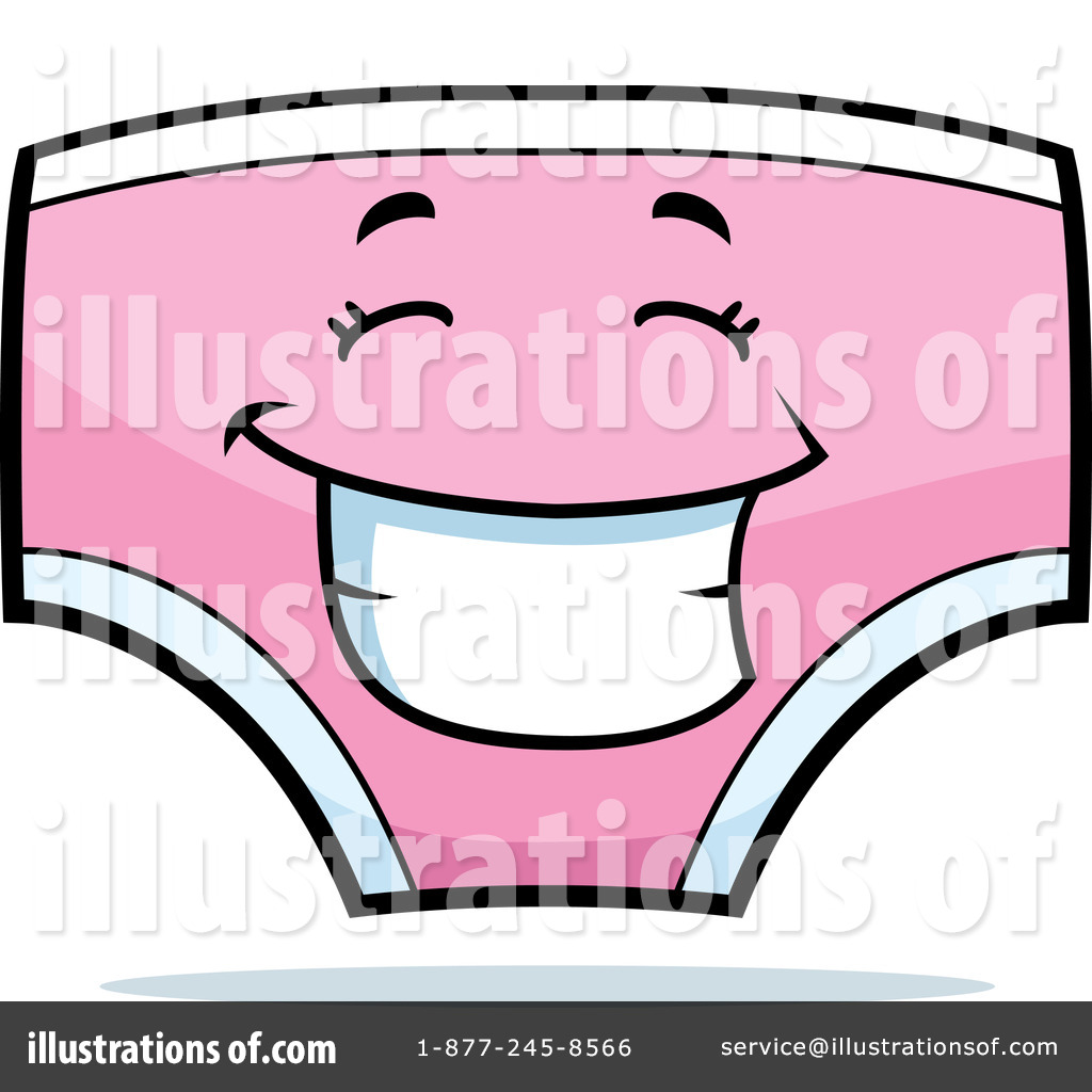 Underwear Clipart 1077142 By Cory Thoman Royalty Free Rf Stock   Male