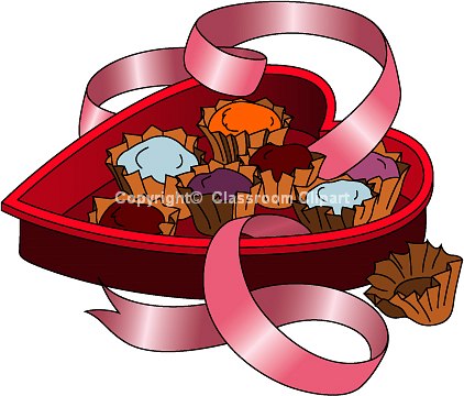 Valentines Day   Valentine Candy 1   Classroom Clipart