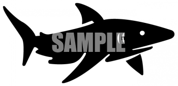 0511 0905 1103 3318 Shark Silhouette Clipart Image Jpg