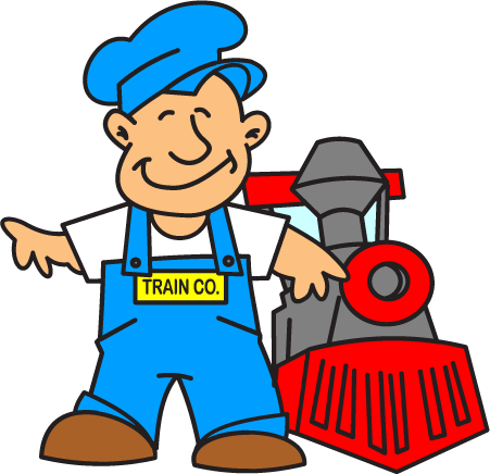 48 Images Of Train Conductor Clipart   You Can Use These Free Cliparts