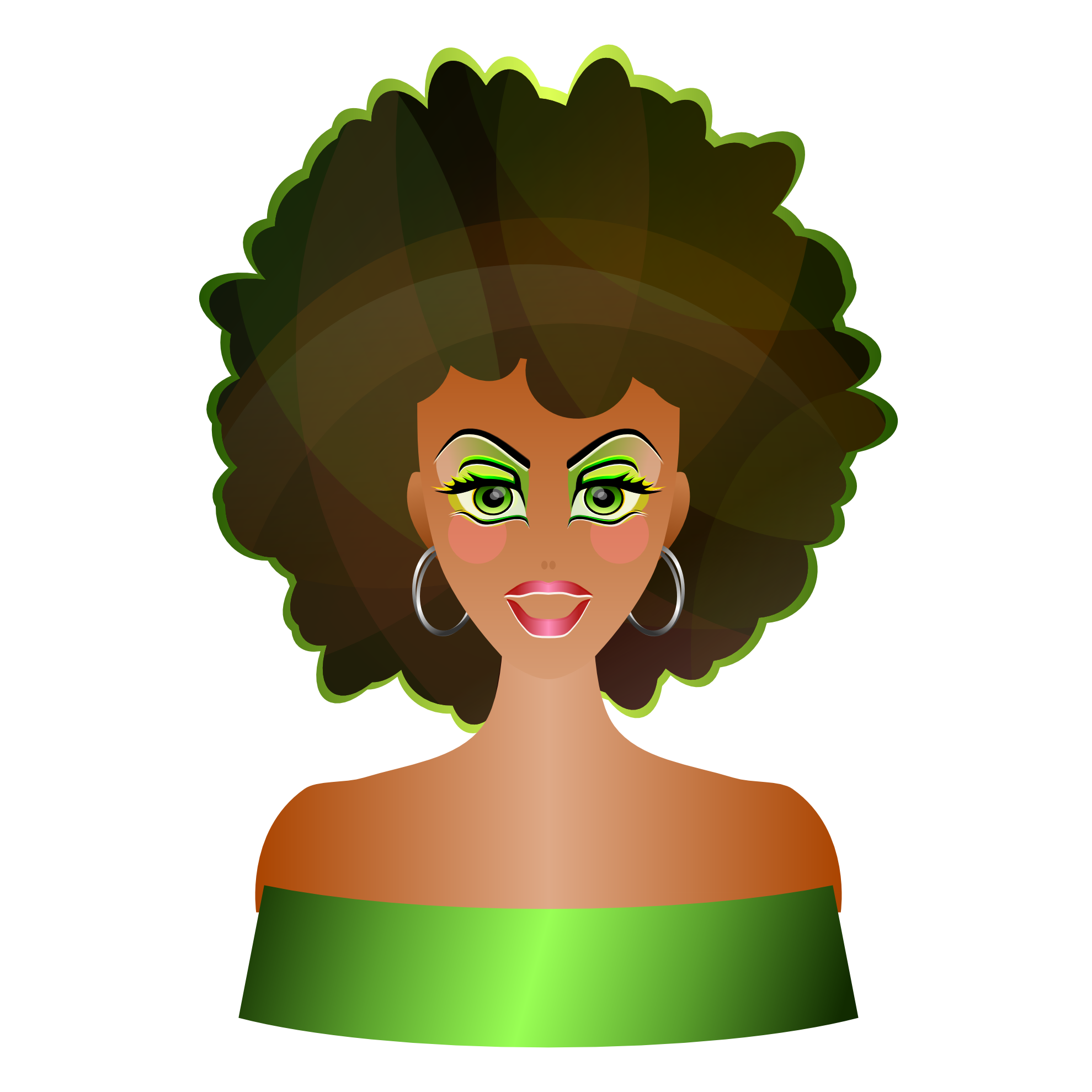 Afro Pictures Clip Art