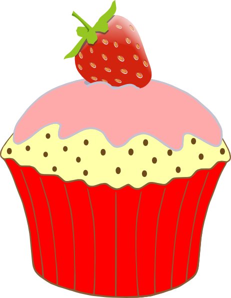 Birthday Cupcakes Clipart   Clipart Panda   Free Clipart Images