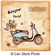 Bonjour Illustrations And Clip Art  20 Bonjour Royalty Free
