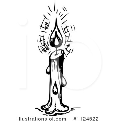 Candle Clipart  1124522 By Visekart   Royalty Free  Rf  Stock    