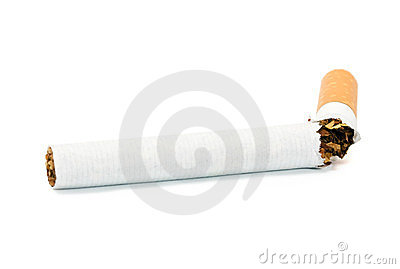 Cigarette Broken Stock Images   Image  24114114