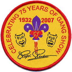 Click On The Gang Show 75th Anniversary Clipart Picture   Gif Or To