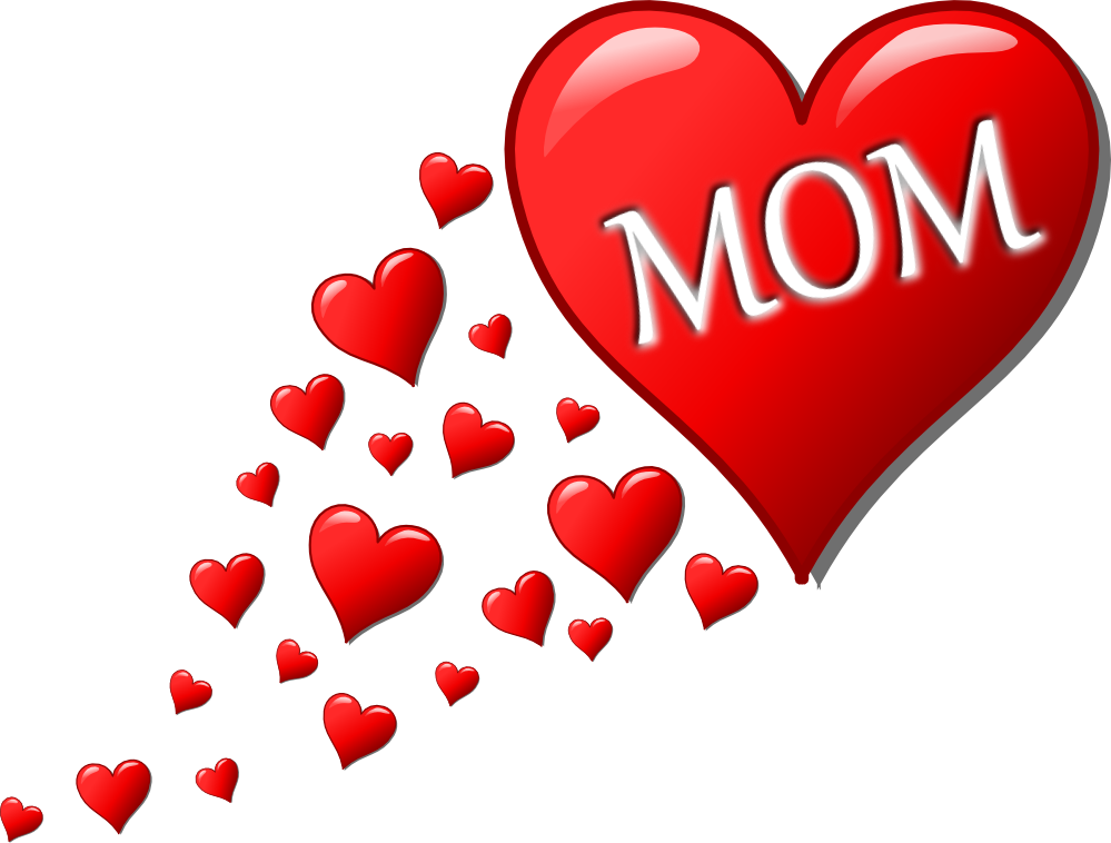 Clipartist Net   Clip Art   Hearth Red Mom Flower Valentine Svg