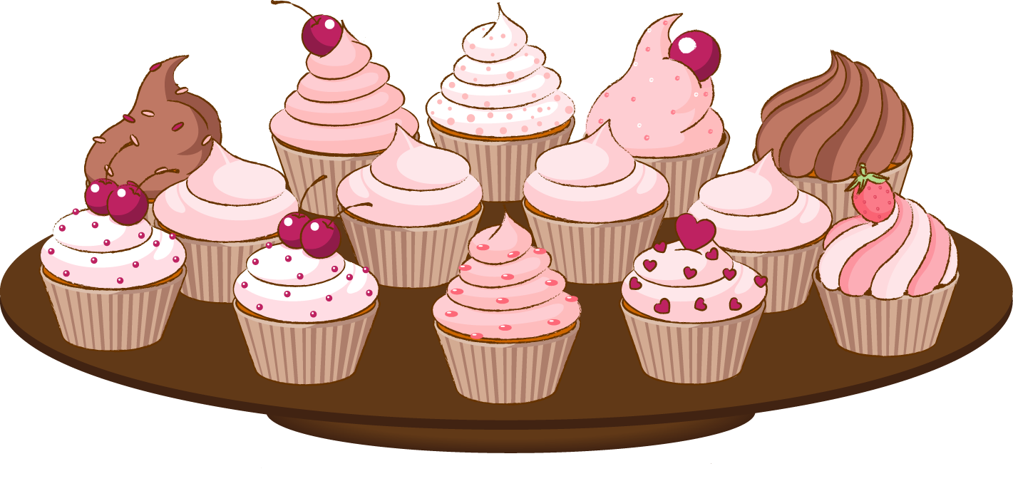 Cupcake Drawings And Cupcakes Clipart   Downloadclipart Org