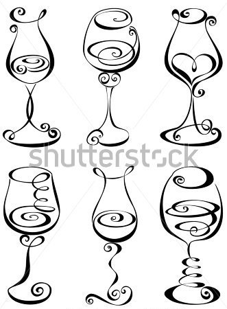 Download Source File Browse   Objects   Set Stylized Wine Glass