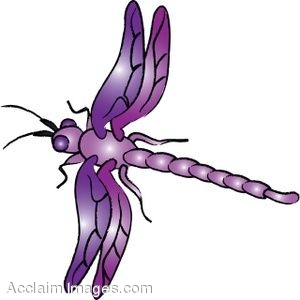 Dragonfly Clipart Image Cartoon Of A Cute Dragonfly