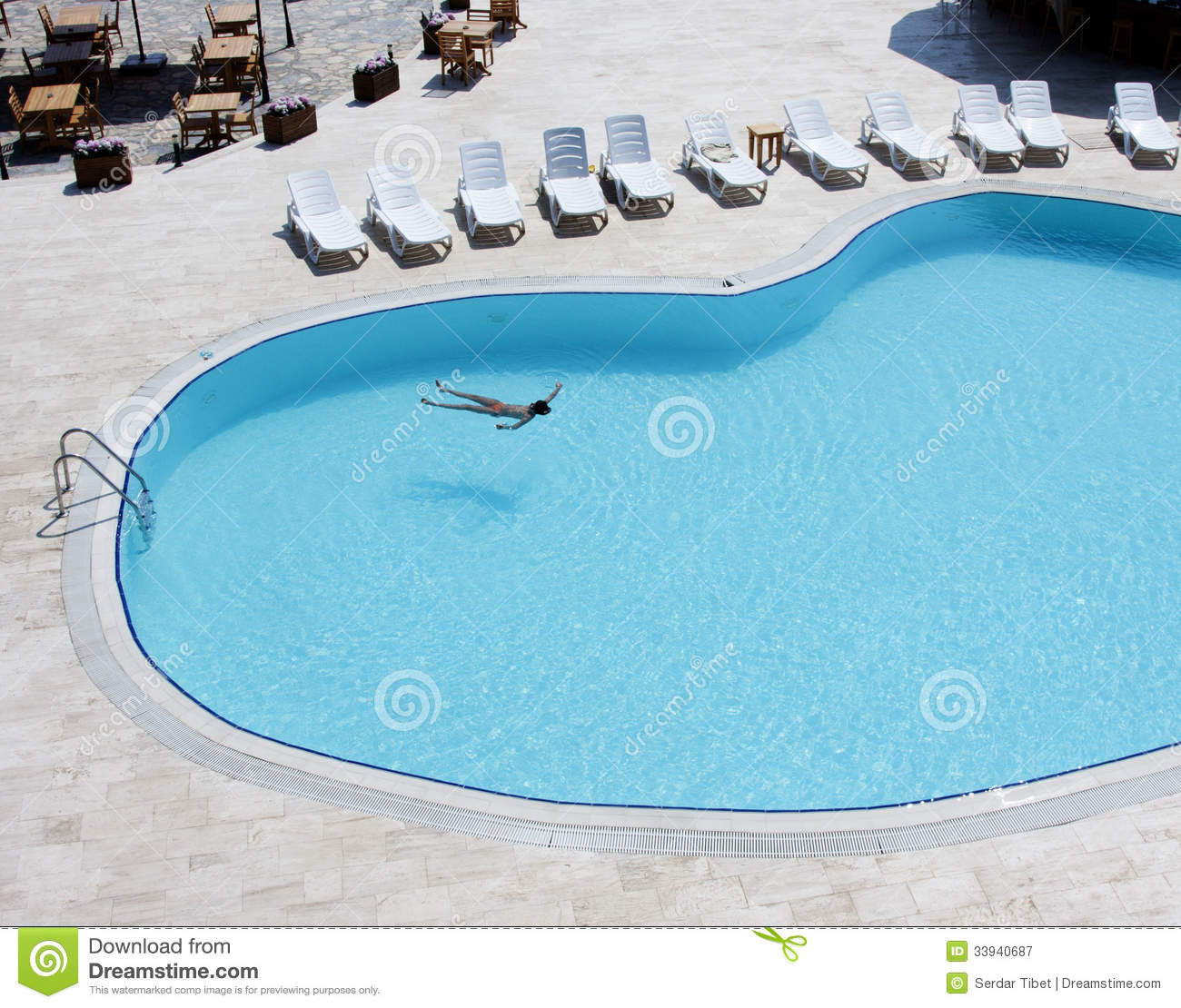 Hotel Pool Royalty Free Stock Photography   Image  33940687