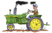 John Deere Clip Art Tractors Http   Www Gograph Com Stock Illustration