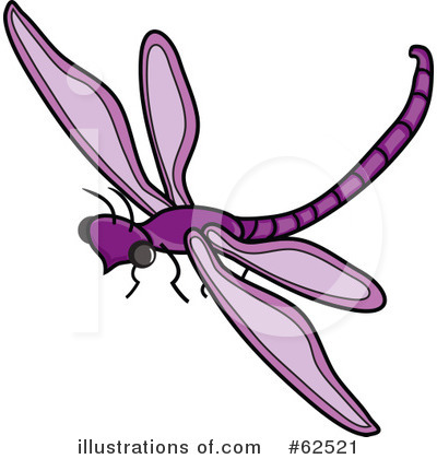 Ndens Blog  Purple Dragonfly Clipart