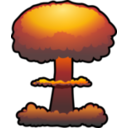 Nuclear Explosion Icon Clipart   Free Clip Art Images