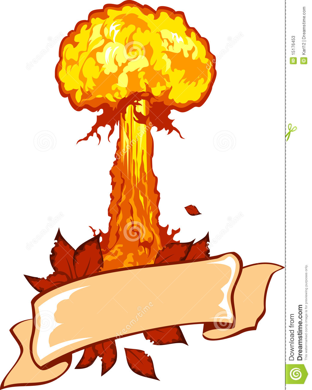Nuclear Explosion Stock Photos   Image  15176453
