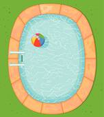 Pool Party Clip Art   Royalty Free   Gograph