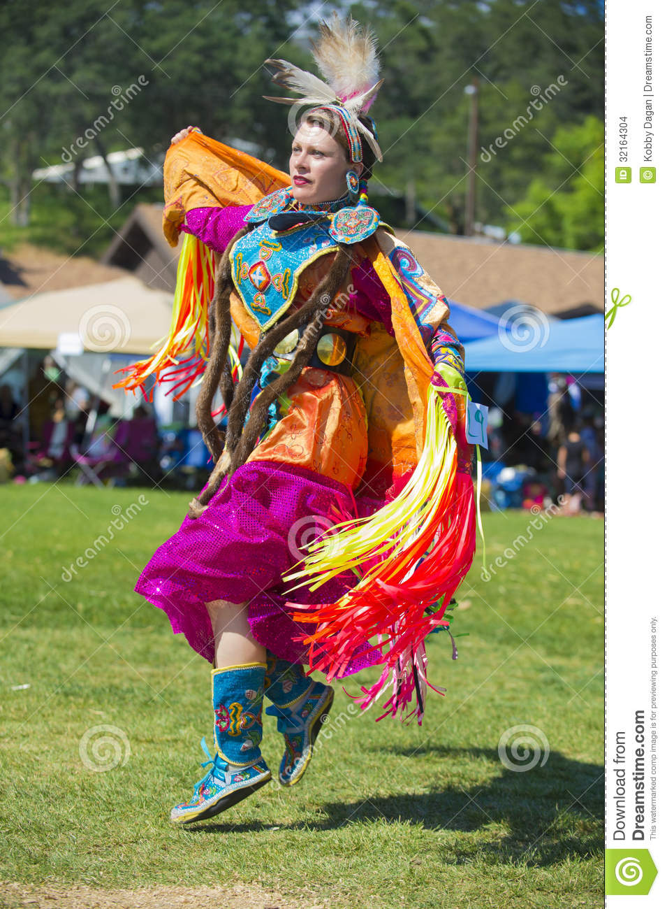     Pow Wow In California  Usa On May 11 2013 Pow Wow Is Native American
