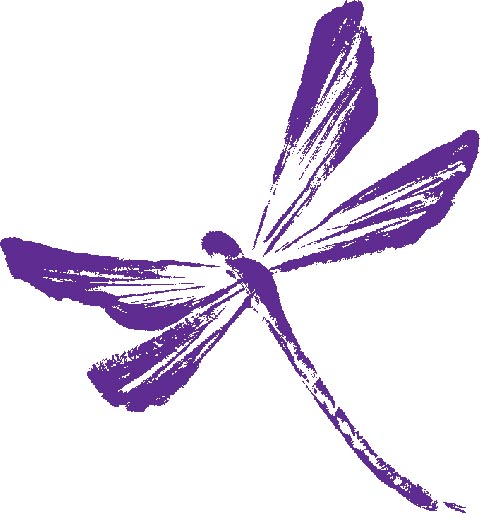 Purple Dragonfly Clipart Great Stamps From Stamp It