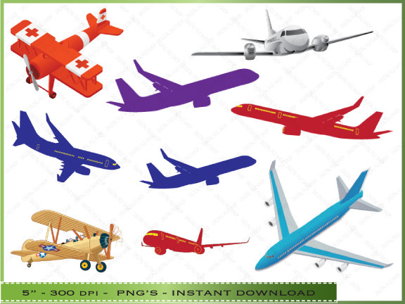 Red Vintage Airplane Clipart   Clipart Panda   Free Clipart Images